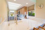 Enjoy all the luxuries of the newly remodeled full kitchen